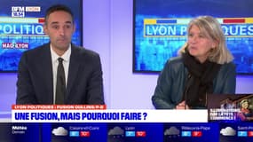 Fusion entre Oullins et Pierre-Bénite: "je ne serai pas candidate pour être maire de la commune nouvelle", annonce Clotilde Pouzergue, maire d'Oullins