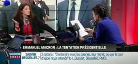 Apolline de Malherbe: Quid de la candidature d'Emmanuel Macron à la présidentielle de 2017 ? - 03/03