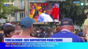 Forcalquier: les supporteurs des Bleus déçus après la défaite