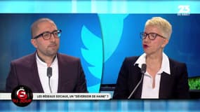 La GG du jour: Les réseaux sociaux, un "déversoir de haine" ? - 13/03