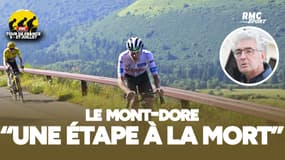Tour de France (E10) : "Une étape à la mort au Mont-Dore", Madiot s'attend à la baston entre les cadors