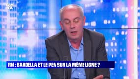 Bardella sur fond de polémique - 05/11