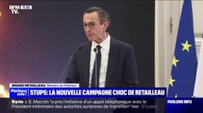 "Une campagne de culpabilisation": Bruno Retailleau évoque la campagne de prévention choc du gouvernement contre la consommation de drogue