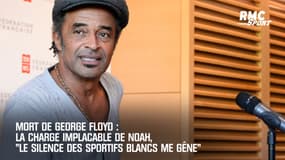 Mort de George Floyd: La charge implacable de Noah, "le silence des sportifs blancs me gêne"