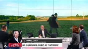  #Chasse - "La chasse, c'est la passion pour la nature !" Thierry Coste, Lobbyiste des chausseurs  #GGRMC