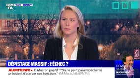 Marion Maréchal: "Je pense que je ne me ferai pas vacciner, en tout cas pas dans l'immédiat"
