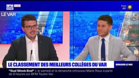 Découvrez le classement des meilleurs collèges du Var