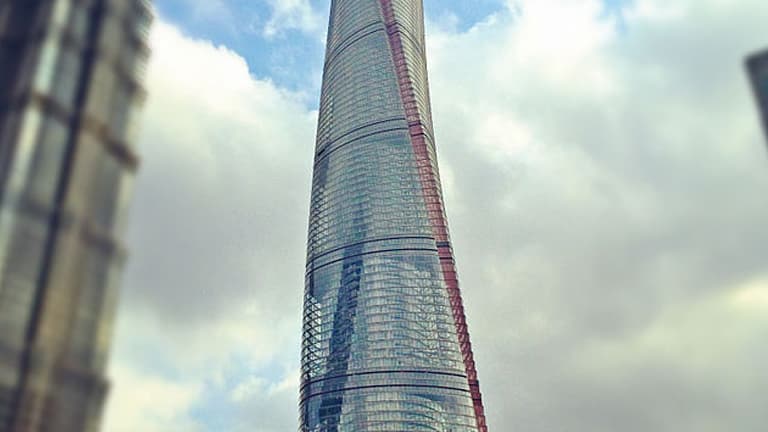 La Tour Shanghaï, haute de 632 m