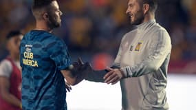 Jérémy Ménez et André-Pierre Gignac