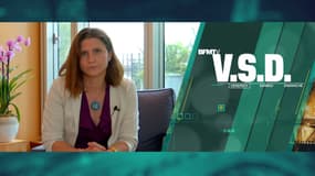 Roxana Maracineanu sur BFM