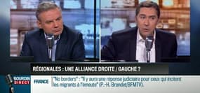Brunet & Neumann: Régionales: Valls veut une alliance droite-gauche pour contrer le FN - 12/11