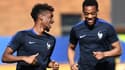 Kingsley Coman et Anthony Martial
