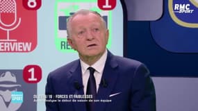 J.-M. Aulas : "Depay est un personnage attachant, on ne le laissera pas partir" (Breaking Sport)