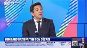 Les off de Legendre : Lombard satisfait de son décret - 26/05