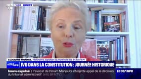 IVG dans la Constitution: "Je dis aux jeunes générations: Vous avez dépassé nos rêves" déclare Claudine Monteil, historienne et signataire du manifeste des 343 en 1971