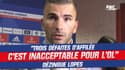 OL 0-1 PSG : "Trois défaites d'affilée c'est inacceptable" dézingue Lopes