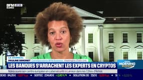 Les banques s'arrachent les experts en cryptos