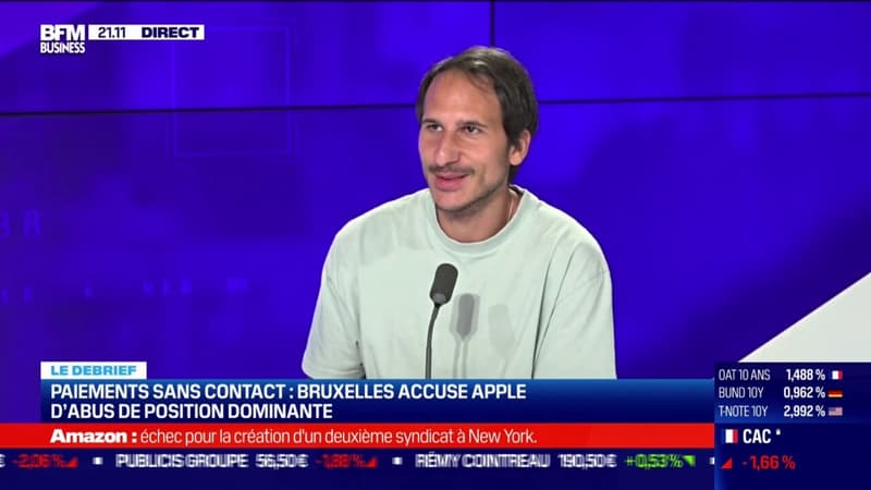 Abus de position dominante : Apple de nouveau dans le viseur de Bruxelles