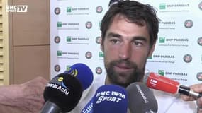 Roland Garros - Chardy : "Je suis resté concentré jusqu’à la fin"