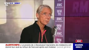 Elisabeth Borne: "Il n'y aura pas d'activité partielle pour les salariés des sièges sociaux de la grande distribution"