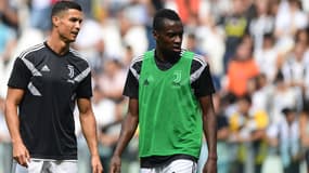 Cristiano Ronaldo et Blaise Matuidi