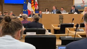 Le conseil municipal de Nice du 15 juillet 2024. 