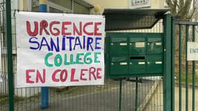 Un collège du Val-de-Marne est privé d'eau potable depuis le 9 décembre.