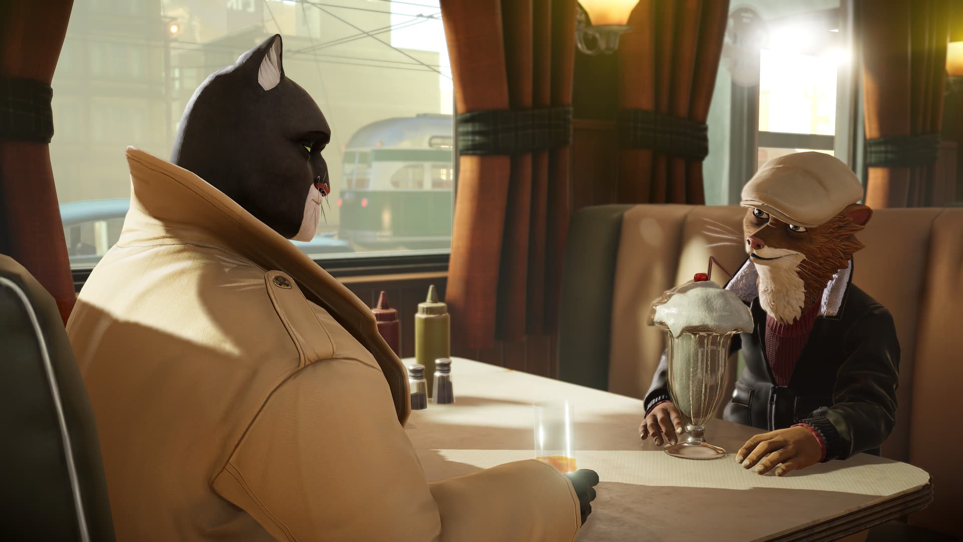 Blacksad: Undedr the Skin