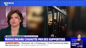 Exfiltrée de Bauer, Maracineanu se dit victime « d'intimidations verbales et physiques »