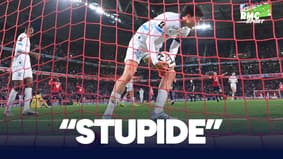 Lille 1-1 OM : "Un but stupide"... mais De Zerbi ne blâme pas Rulli pour son but casquette