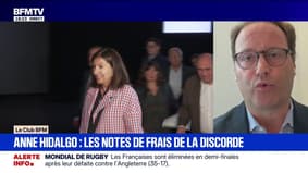 Note de frais d'Anne Hidalgo: pour Sylvain Maillard, député (Ensemble pour la république), les dépenses de la maire de Paris "sont somptuaires"