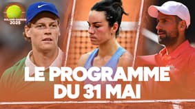 Roland-Garros : Sinner, Djokovic, duel 100% français… le programme du samedi 31 mai 2025