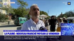 Marseille: nouveau marché paysan à La Plaine