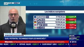 Stéphane Ceaux-Dutheil (Technibourse.com) : Quel potentiel technique pour les marchés ? - 24/08