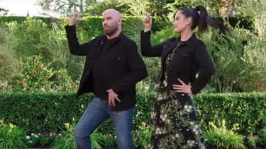 John Travolta dans une publicité diffusée lors du Super Bowl ce dimanche 7 février.