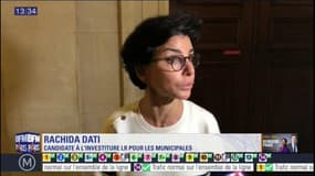 Florence Berthout quitte Les Républicains: une "trahison" des électeurs juge Rachida Dati