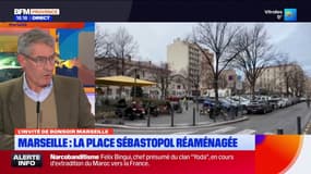 Marseille: la place Sébastopol réaménagée