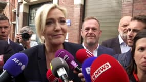 Marine Le Pen annonce qu'elle ne "reprendra pas la présidence" du RN pour se consacrer au futur groupe parlementaire de son parti