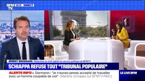 Schiappa refuse tout "tribunal populaire" - 13/07