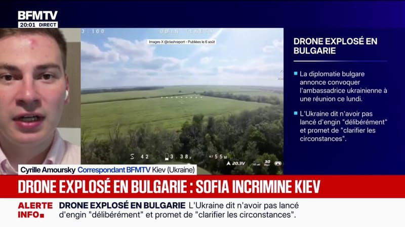 Drone en Bulgarie: Sofia convoque l'ambassadrice ukrainienne à une réunion lundi