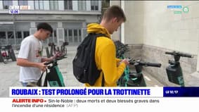 Bilan positif pour les trottinettes en libre-service dans les rues de Roubaix