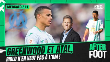 Mercato / OM : Riolo ne veut pas voir Greenwood et Atal à Marseille