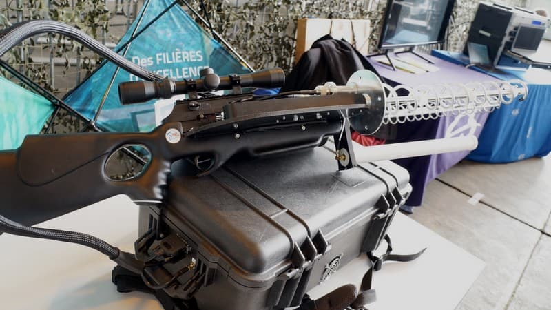 Le UAV Scrambler 300. Le UAV Scrambler 300.