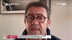 Le Grand Oral de Michel Sarran, chef cuisinier - 16/04