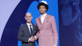 Le Français Joan Beringer, sélectionné à la 17e position de la draft - le 26/06/2025