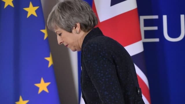 Theresa May, Première ministre britannique
