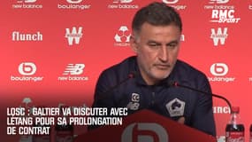 Losc : Galtier va discuter avec Létang pour sa prolongation de contrat