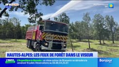 Hautes-Alpes: les feux de forêt dans le viseur