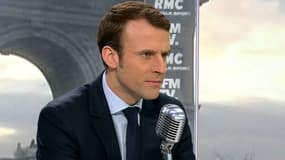 Emmanuel Macron, invité de BFMTV, ce vendredi