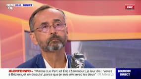 2022: Robert Ménard voterait pour "celui qui arrivera en tête à droite"